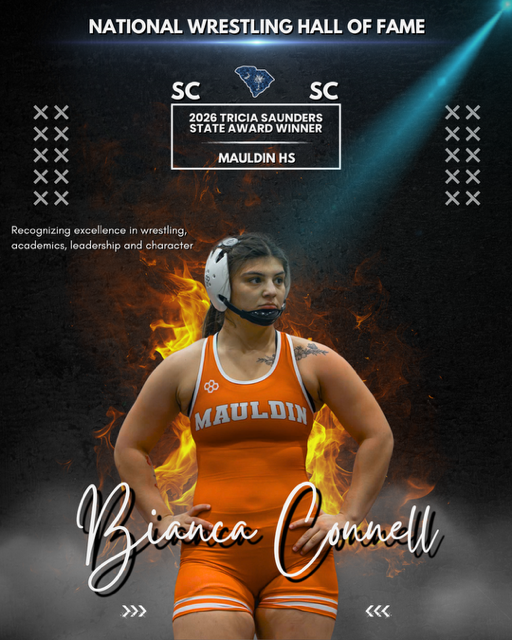 State award wrestling spotlight graphic